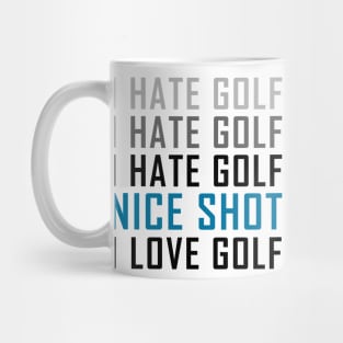 funny golf Mug